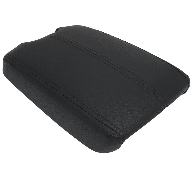KAKO Center Console Cover for Honda Accord 2008 2009 2010 2011 2012, Black Leather Suture Console Armrest Lid Replacement for 2008-2012 Honda Accord Center Console Cover by KAKO - Image 3